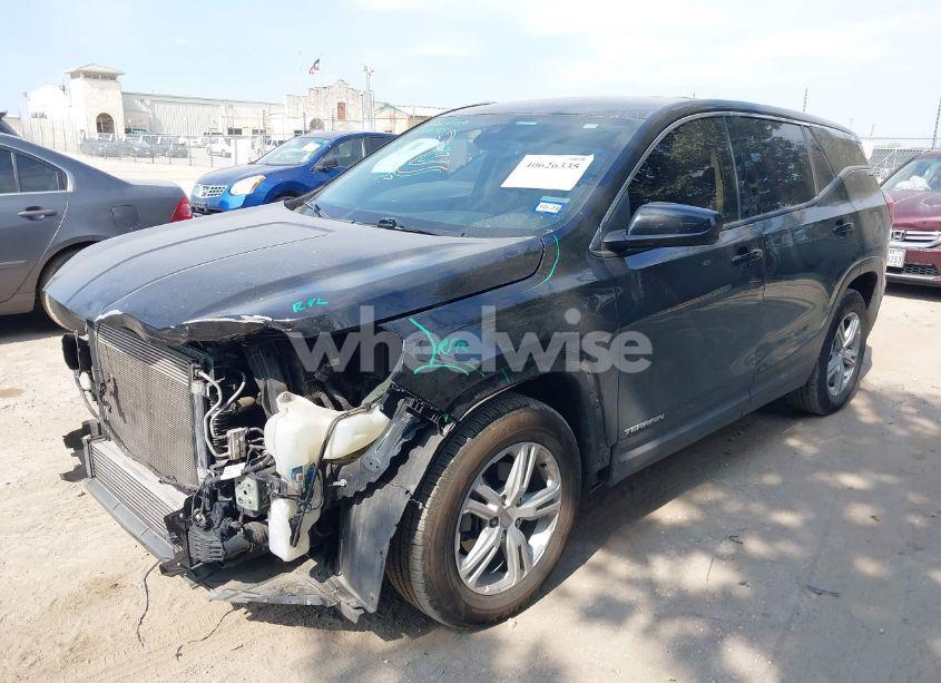 Photo 2 of 2020 Gmc Terrain FWD SLE (VIN 3GKALMEV5LL322796)