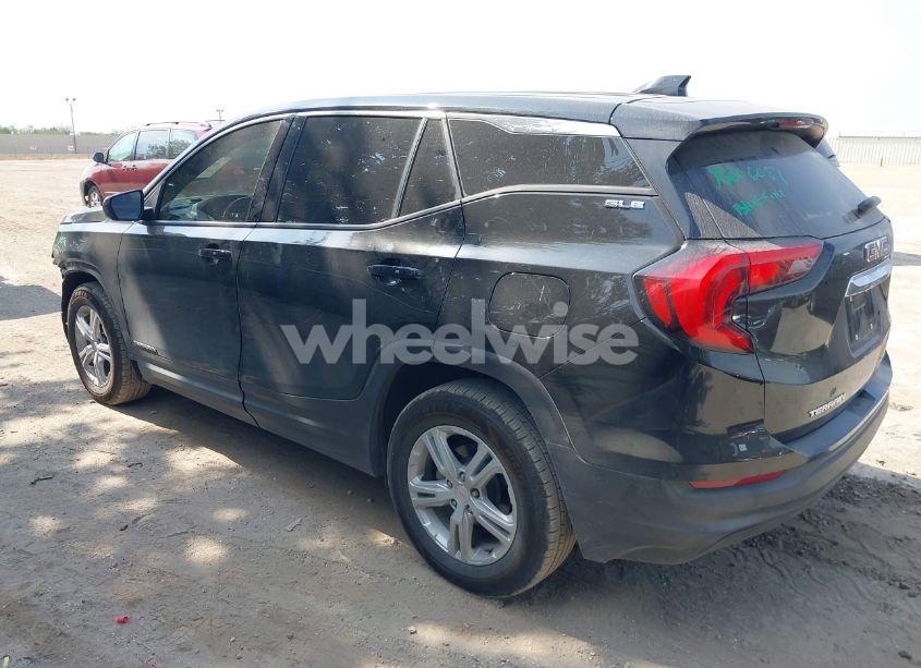 Photo 3 of 2020 Gmc Terrain FWD SLE (VIN 3GKALMEV5LL322796)