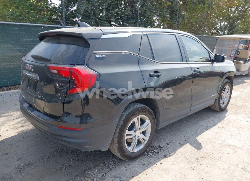 Photo 4 of 2020 Gmc Terrain FWD SLE (VIN 3GKALMEV5LL322796)