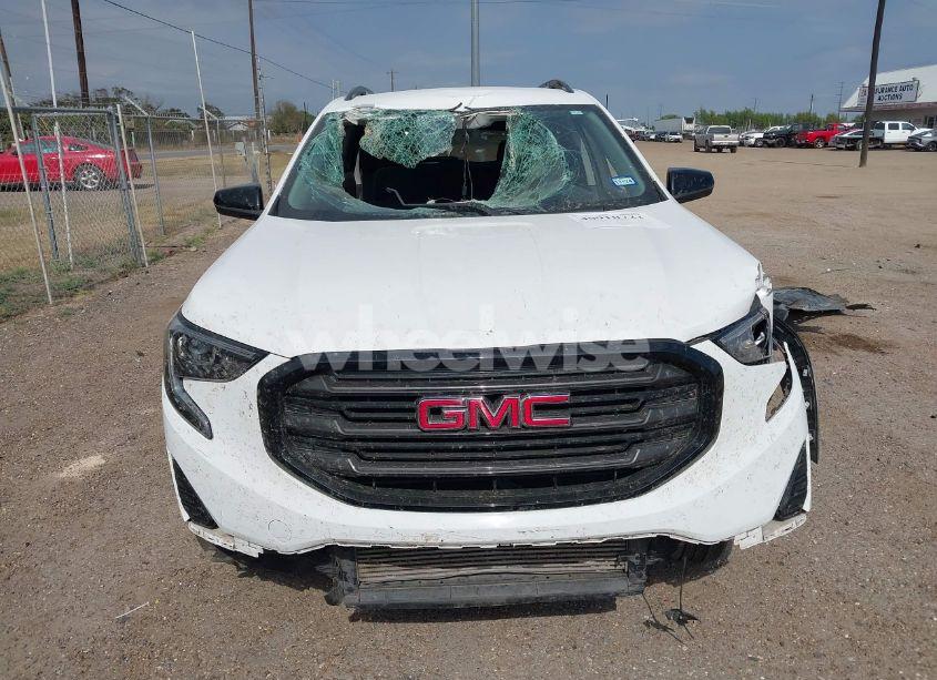 Photo 12 of 2021 Gmc Terrain FWD SLE (VIN 3GKALMEV5ML369697)