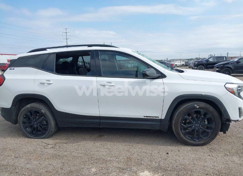 Photo 13 of 2021 Gmc Terrain FWD SLE (VIN 3GKALMEV5ML369697)