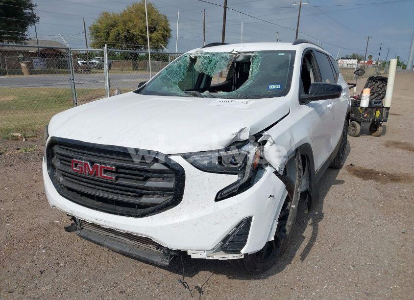 Photo 2 of 2021 Gmc Terrain FWD SLE (VIN 3GKALMEV5ML369697)