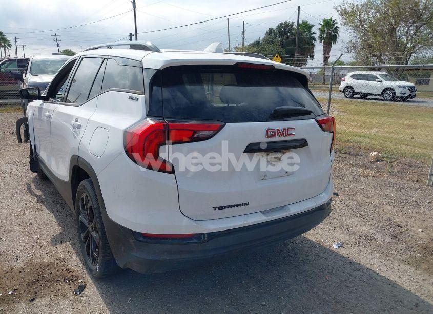 Photo 3 of 2021 Gmc Terrain FWD SLE (VIN 3GKALMEV5ML369697)