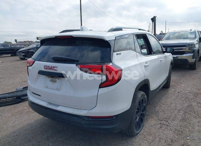 Photo 4 of 2021 Gmc Terrain FWD SLE (VIN 3GKALMEV5ML369697)