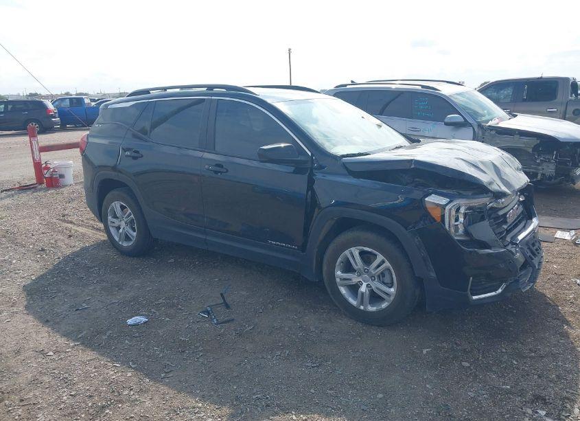 2022 Gmc Terrain FWD SLE (VIN 3GKALMEV5NL275420) main photo