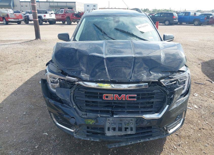 Photo 12 of 2022 Gmc Terrain FWD SLE (VIN 3GKALMEV5NL275420)