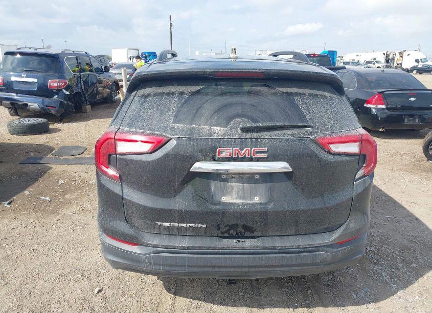 Photo 16 of 2022 Gmc Terrain FWD SLE (VIN 3GKALMEV5NL275420)