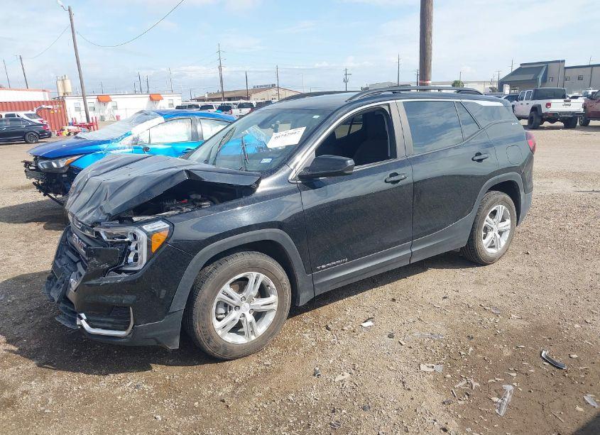 Photo 2 of 2022 Gmc Terrain FWD SLE (VIN 3GKALMEV5NL275420)