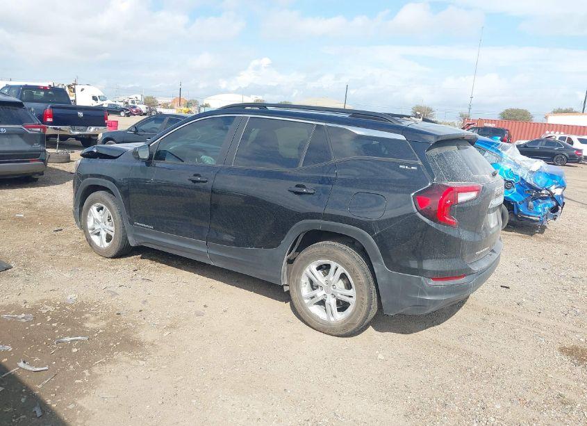 Photo 3 of 2022 Gmc Terrain FWD SLE (VIN 3GKALMEV5NL275420)