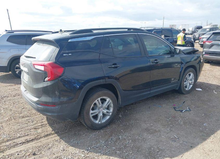 Photo 4 of 2022 Gmc Terrain FWD SLE (VIN 3GKALMEV5NL275420)