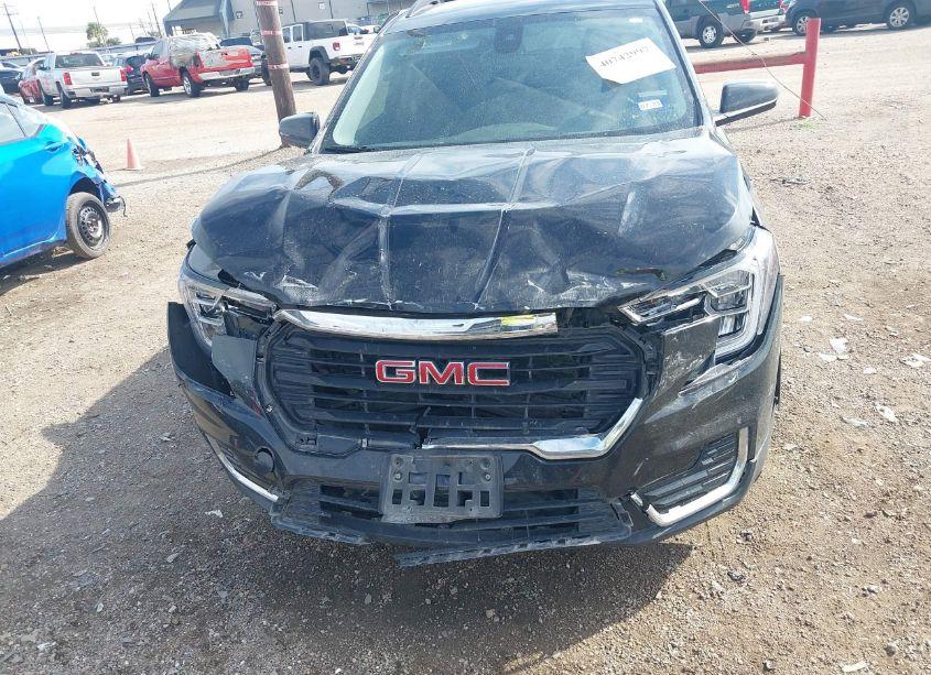 Photo 6 of 2022 Gmc Terrain FWD SLE (VIN 3GKALMEV5NL275420)