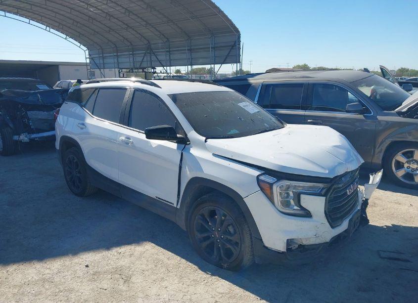 2022 Gmc Terrain FWD SLE (VIN 3GKALMEV5NL303779) main photo