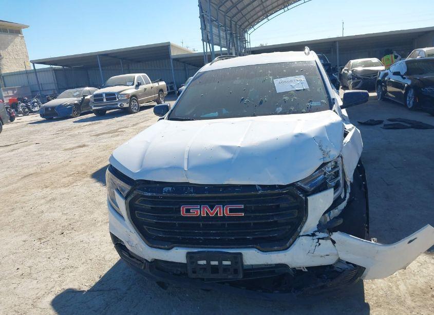 Photo 12 of 2022 Gmc Terrain FWD SLE (VIN 3GKALMEV5NL303779)