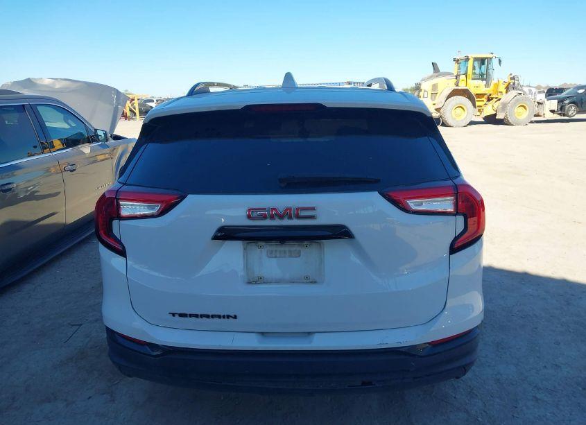 Photo 16 of 2022 Gmc Terrain FWD SLE (VIN 3GKALMEV5NL303779)