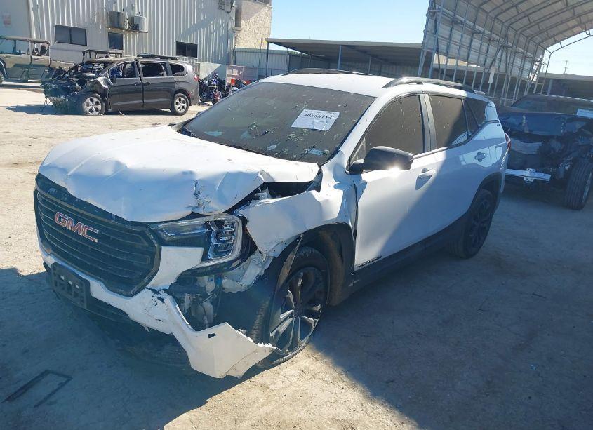 Photo 2 of 2022 Gmc Terrain FWD SLE (VIN 3GKALMEV5NL303779)