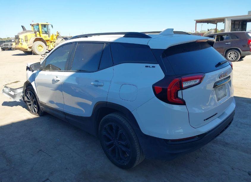 Photo 3 of 2022 Gmc Terrain FWD SLE (VIN 3GKALMEV5NL303779)