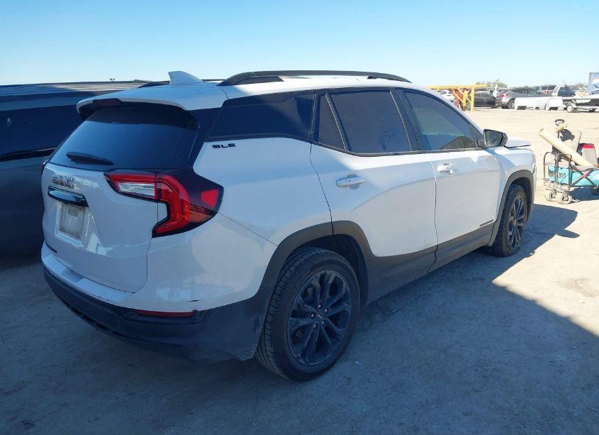 Photo 4 of 2022 Gmc Terrain FWD SLE (VIN 3GKALMEV5NL303779)