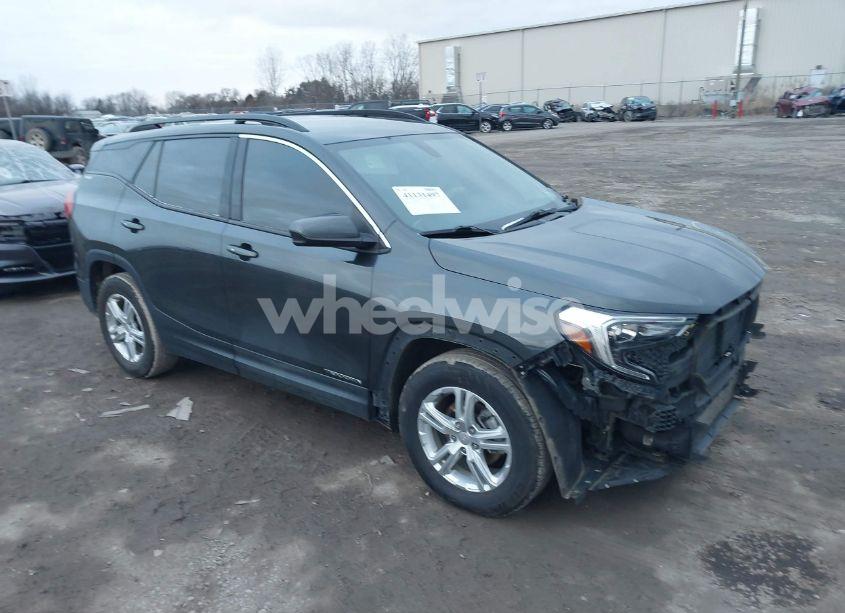 2018 Gmc Terrain SLE (VIN 3GKALMEV6JL273329) main photo