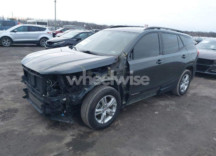 Photo 2 of 2018 Gmc Terrain SLE (VIN 3GKALMEV6JL273329)