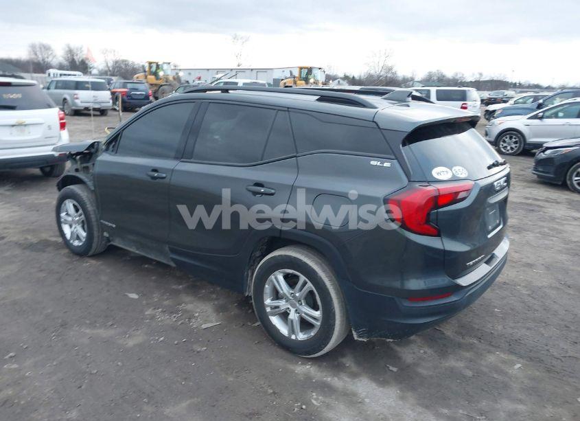 Photo 3 of 2018 Gmc Terrain SLE (VIN 3GKALMEV6JL273329)