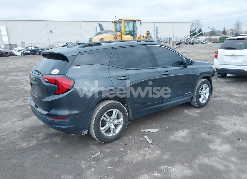 Photo 4 of 2018 Gmc Terrain SLE (VIN 3GKALMEV6JL273329)