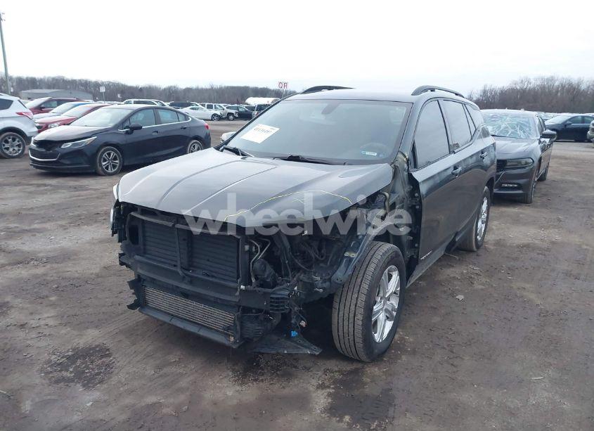 Photo 6 of 2018 Gmc Terrain SLE (VIN 3GKALMEV6JL273329)