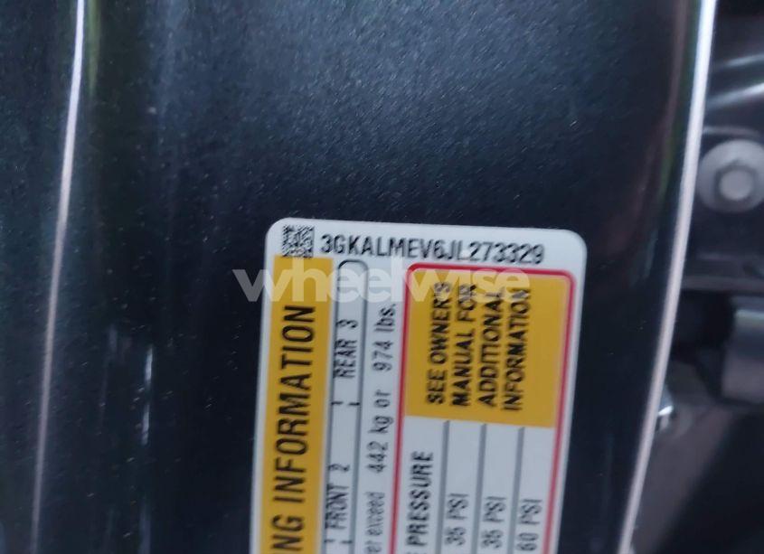 Photo 9 of 2018 Gmc Terrain SLE (VIN 3GKALMEV6JL273329)