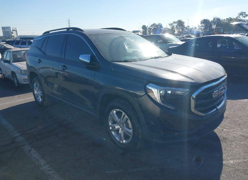 2018 Gmc Terrain SLE (VIN 3GKALMEV6JL340706) main photo
