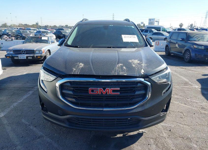 Photo 12 of 2018 Gmc Terrain SLE (VIN 3GKALMEV6JL340706)