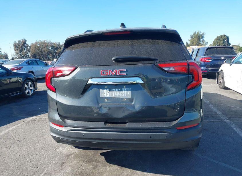 Photo 16 of 2018 Gmc Terrain SLE (VIN 3GKALMEV6JL340706)