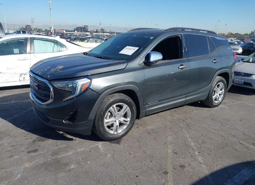 Photo 2 of 2018 Gmc Terrain SLE (VIN 3GKALMEV6JL340706)