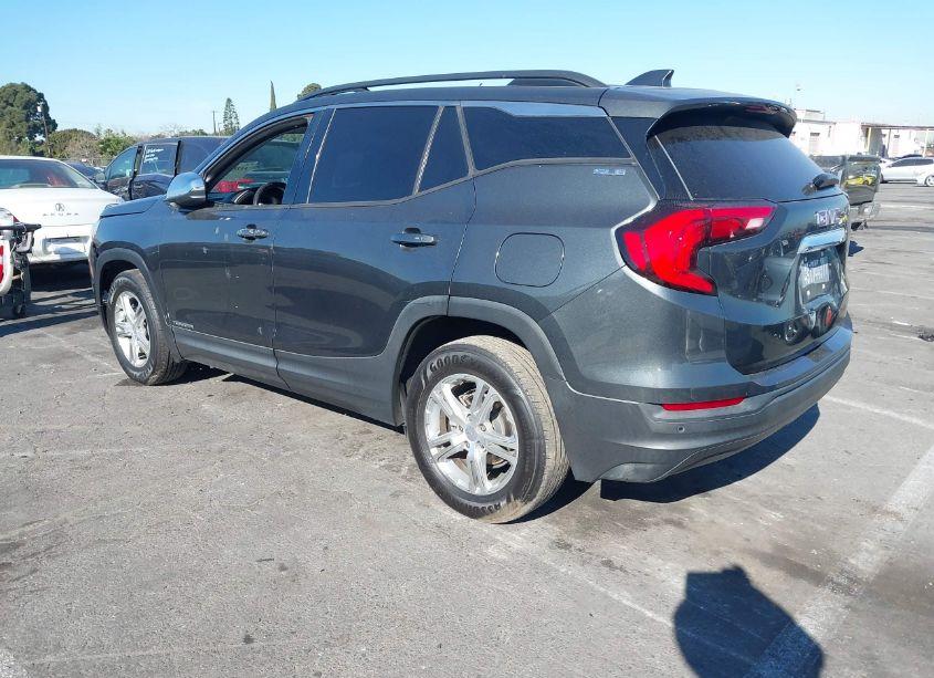 Photo 3 of 2018 Gmc Terrain SLE (VIN 3GKALMEV6JL340706)