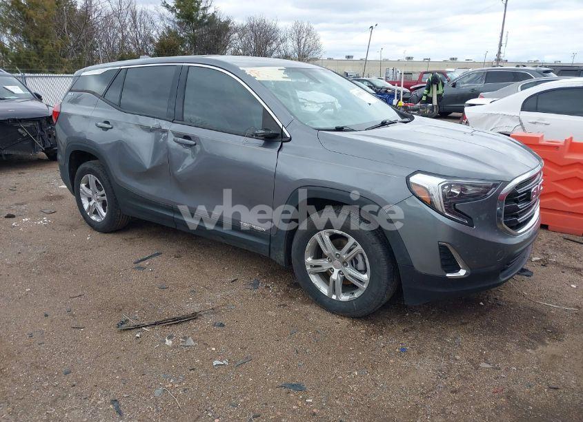 2019 Gmc Terrain SLE (VIN 3GKALMEV6KL128535) main photo