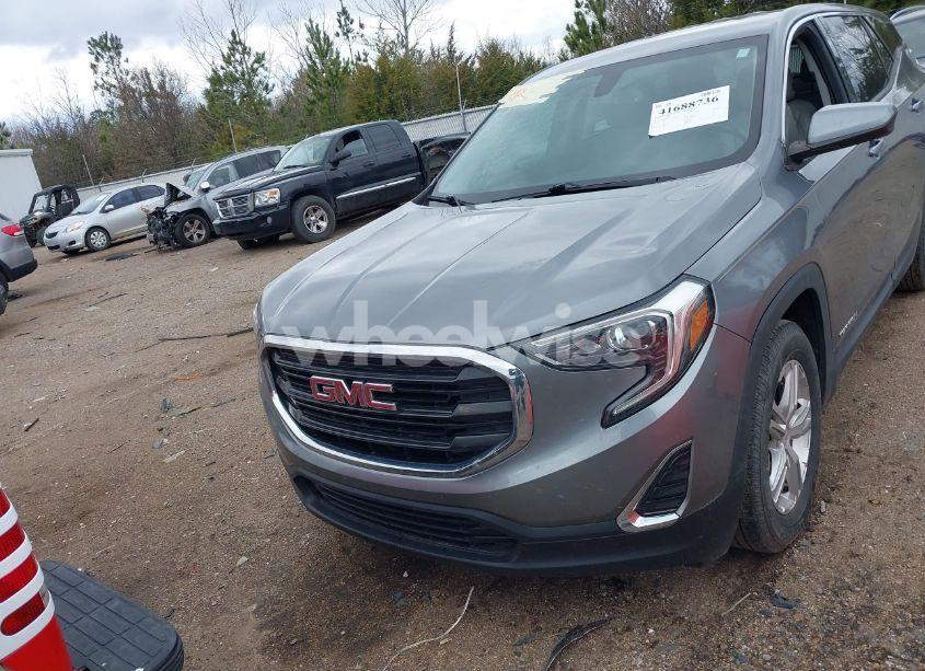 Photo 12 of 2019 Gmc Terrain SLE (VIN 3GKALMEV6KL128535)