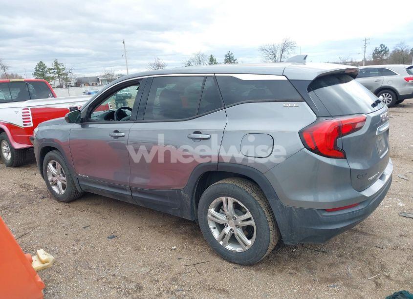 Photo 14 of 2019 Gmc Terrain SLE (VIN 3GKALMEV6KL128535)