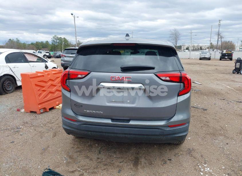 Photo 16 of 2019 Gmc Terrain SLE (VIN 3GKALMEV6KL128535)