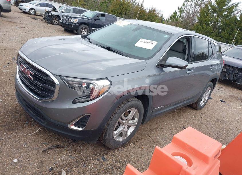 Photo 2 of 2019 Gmc Terrain SLE (VIN 3GKALMEV6KL128535)