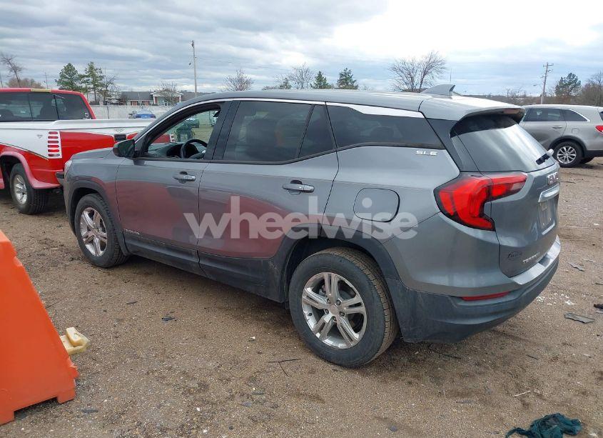 Photo 3 of 2019 Gmc Terrain SLE (VIN 3GKALMEV6KL128535)