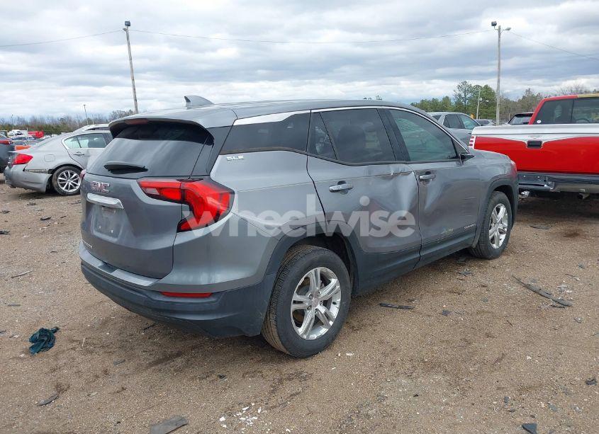 Photo 4 of 2019 Gmc Terrain SLE (VIN 3GKALMEV6KL128535)