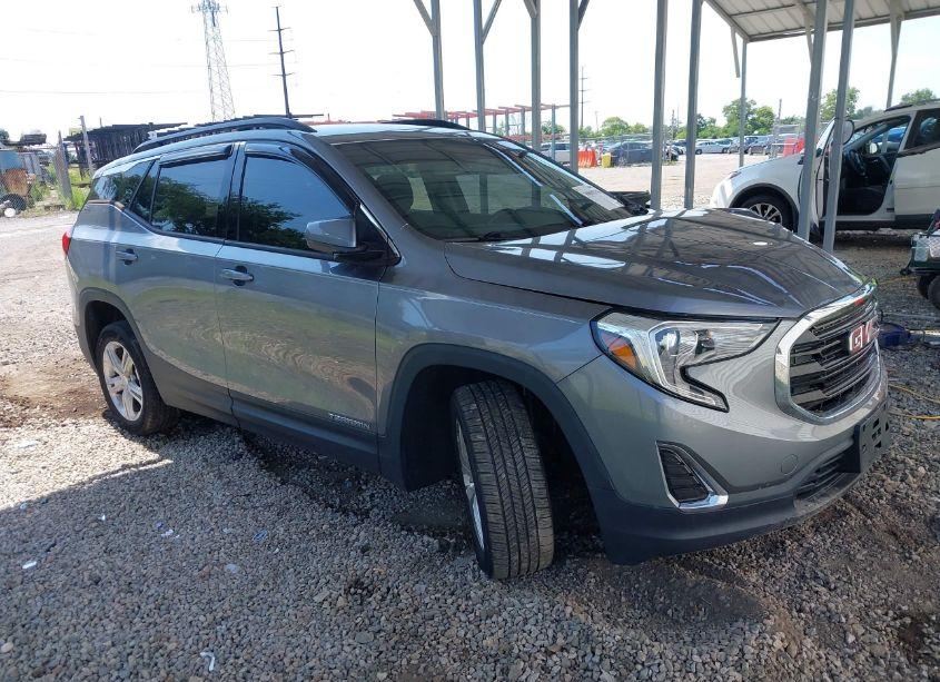2019 Gmc Terrain SLE (VIN 3GKALMEV6KL149921) main photo