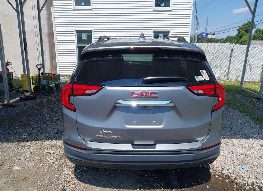 Photo 17 of 2019 Gmc Terrain SLE (VIN 3GKALMEV6KL149921)