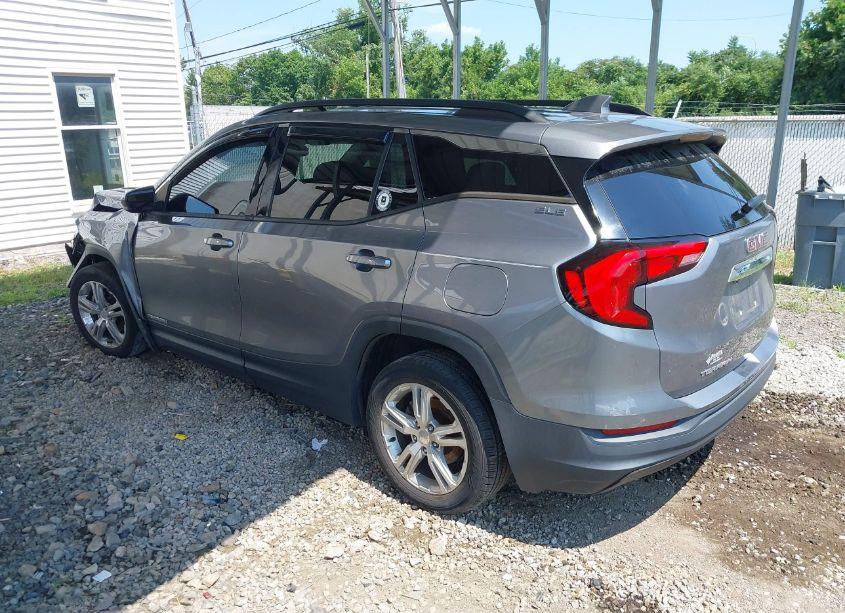 Photo 3 of 2019 Gmc Terrain SLE (VIN 3GKALMEV6KL149921)