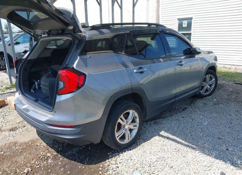 Photo 4 of 2019 Gmc Terrain SLE (VIN 3GKALMEV6KL149921)