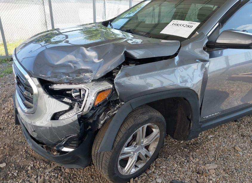 Photo 6 of 2019 Gmc Terrain SLE (VIN 3GKALMEV6KL149921)