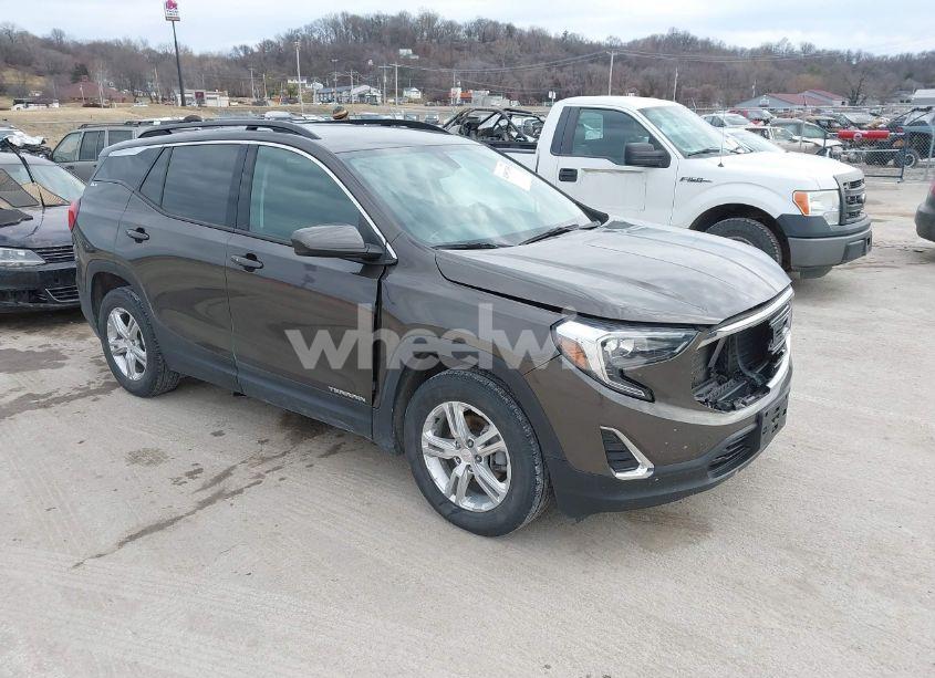 2019 Gmc Terrain SLE (VIN 3GKALMEV6KL172857) main photo
