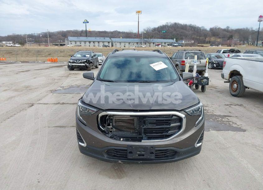 Photo 12 of 2019 Gmc Terrain SLE (VIN 3GKALMEV6KL172857)