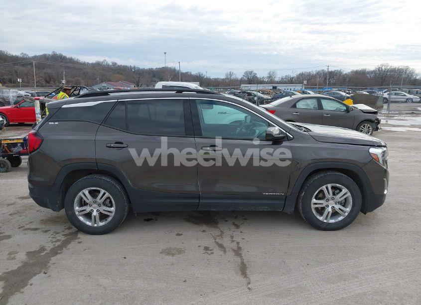Photo 13 of 2019 Gmc Terrain SLE (VIN 3GKALMEV6KL172857)