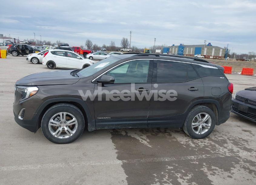 Photo 14 of 2019 Gmc Terrain SLE (VIN 3GKALMEV6KL172857)