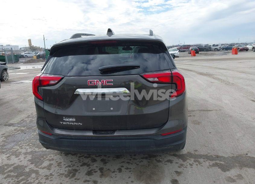 Photo 16 of 2019 Gmc Terrain SLE (VIN 3GKALMEV6KL172857)