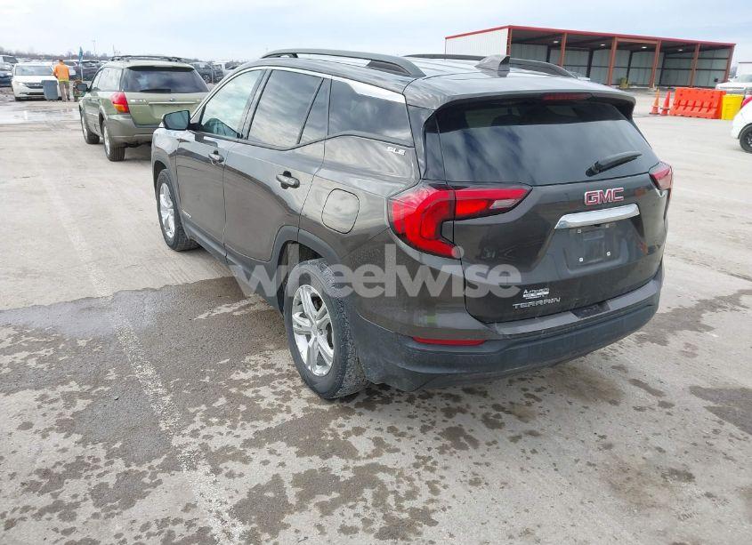 Photo 3 of 2019 Gmc Terrain SLE (VIN 3GKALMEV6KL172857)